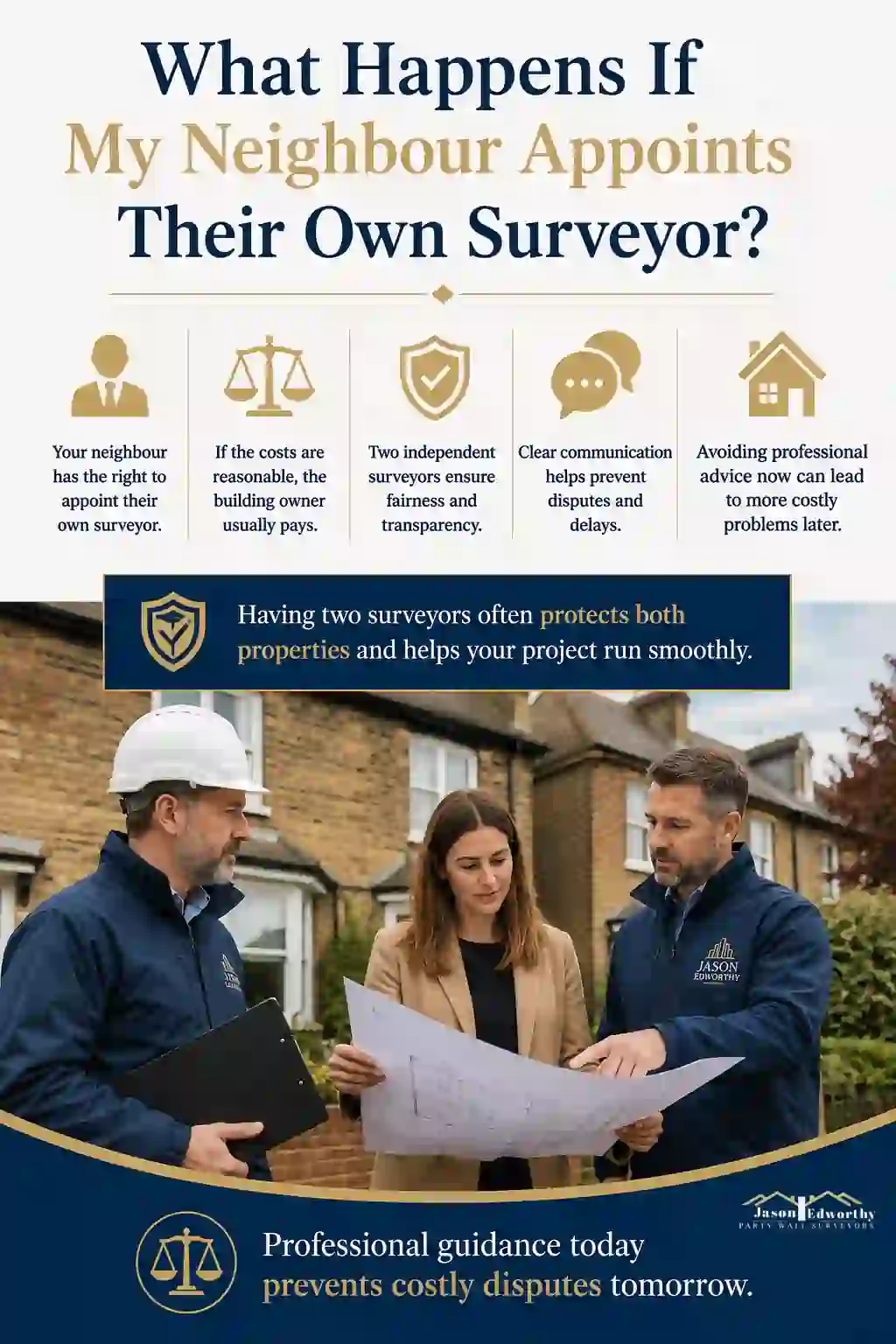 What Happens If My Neighbour Appoints Their Own Surveyor Halesowen?